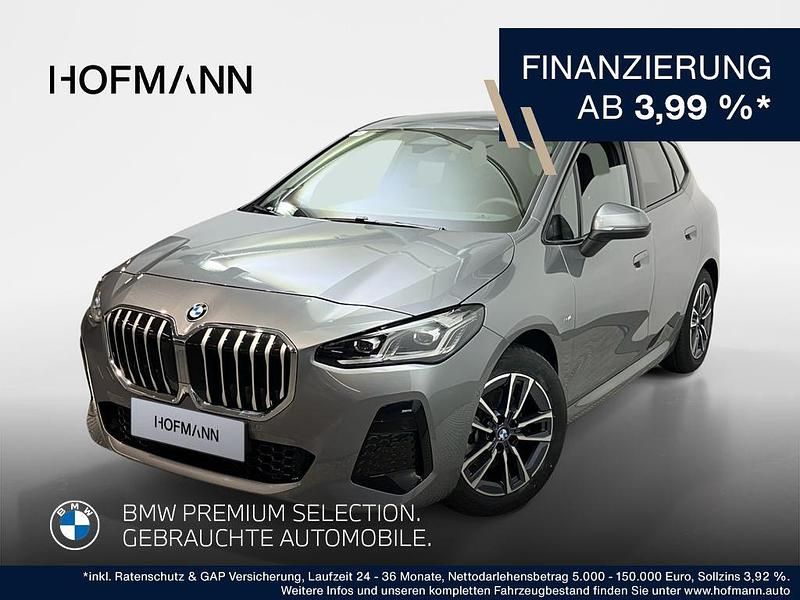 Skyscraper grau metallic Gebraucht 2024 BMW 218 Active Tourer M Sport Van / Kleinbus | 34.660 € (Fairer Preis) - Bild 1/3