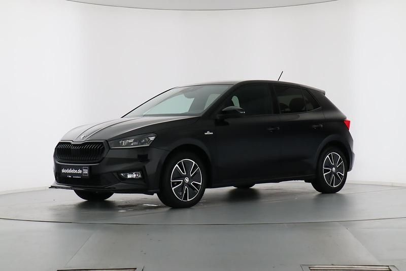 Schwarzmagic perleffekt Gebraucht 2023 Skoda Fabia Monte Carlo Kleinwagen | 18.889 € (Etwas zu teuer) - Bild 1/4