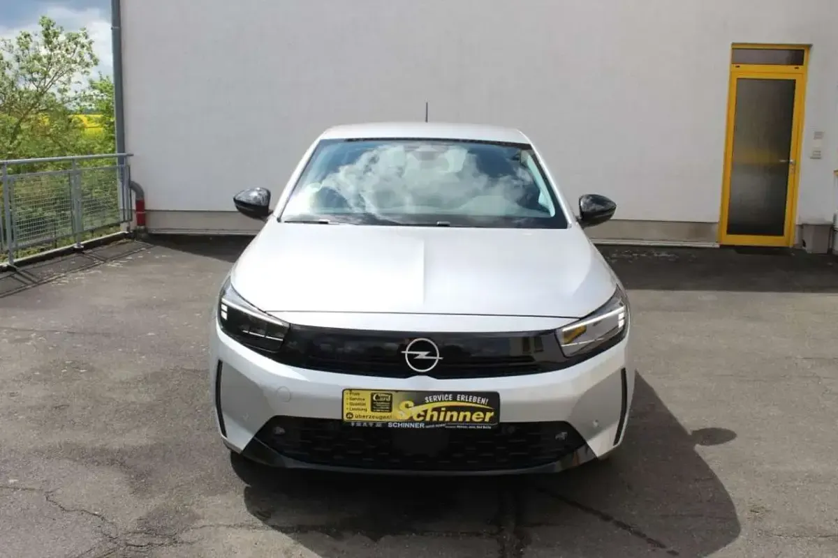 Gebraucht Opel Corsa Edition 102 PS (75 kW) 2026 Silber Kleinwagen