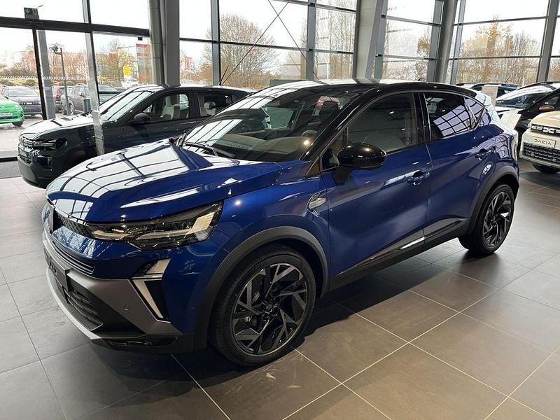 Neu Renault Captur Esprit Alpine 158 PS (116 kW) 2025 Blau SUV