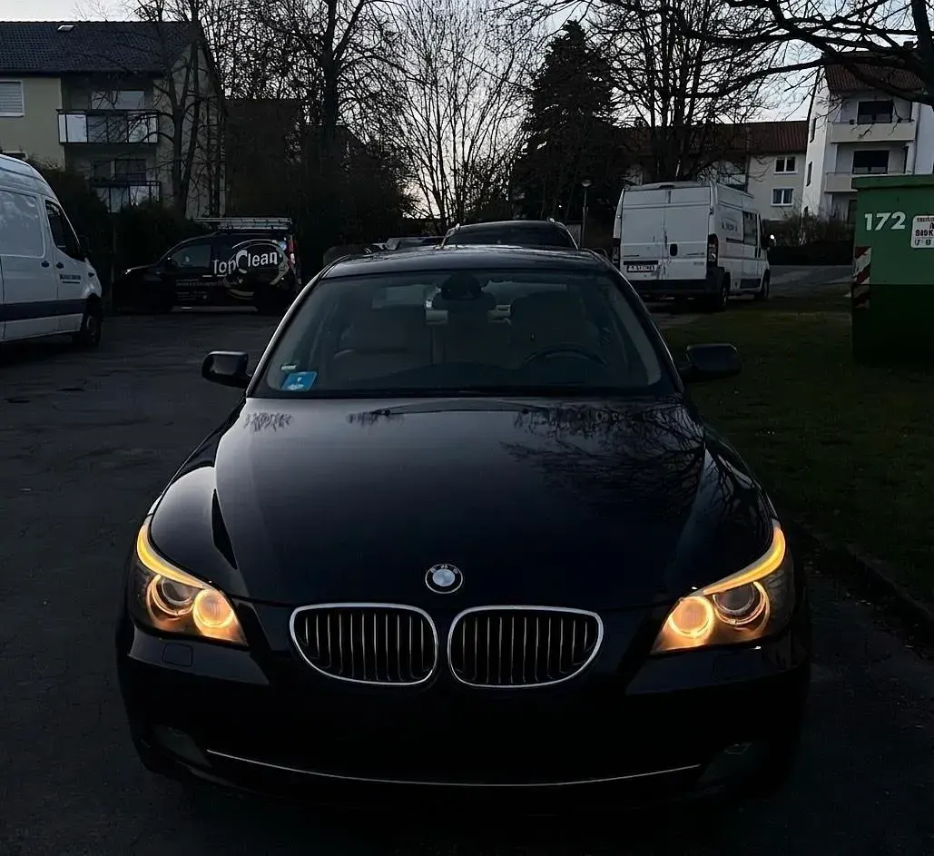 Gebraucht BMW 530 272 PS (200 kW) 2008 Schwarz Limousine