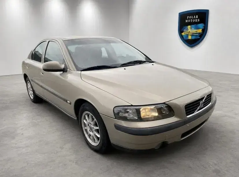 Gebraucht Volvo S60 140 PS (102 kW) 2002 Braun Limousine