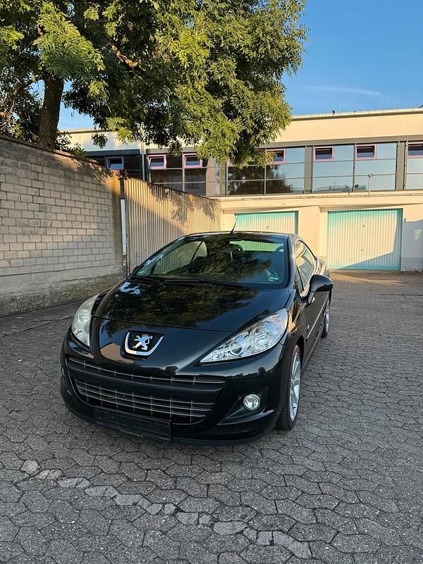 Schwarz Gebraucht 2010 Peugeot 207 CC Cabrio | 3.800 € (Fairer Preis) - Bild 1/4