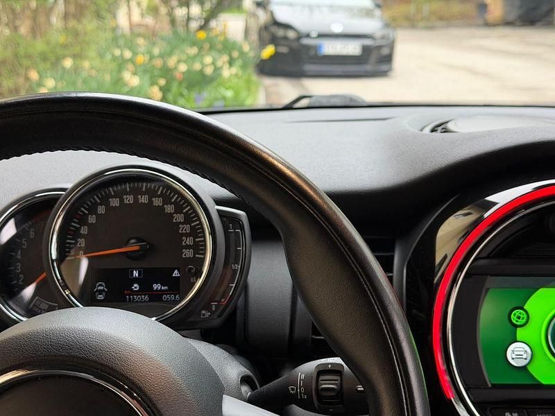 Gebraucht Mini ONE 102 PS (75 kW) 2020 Schwarz Kleinwagen