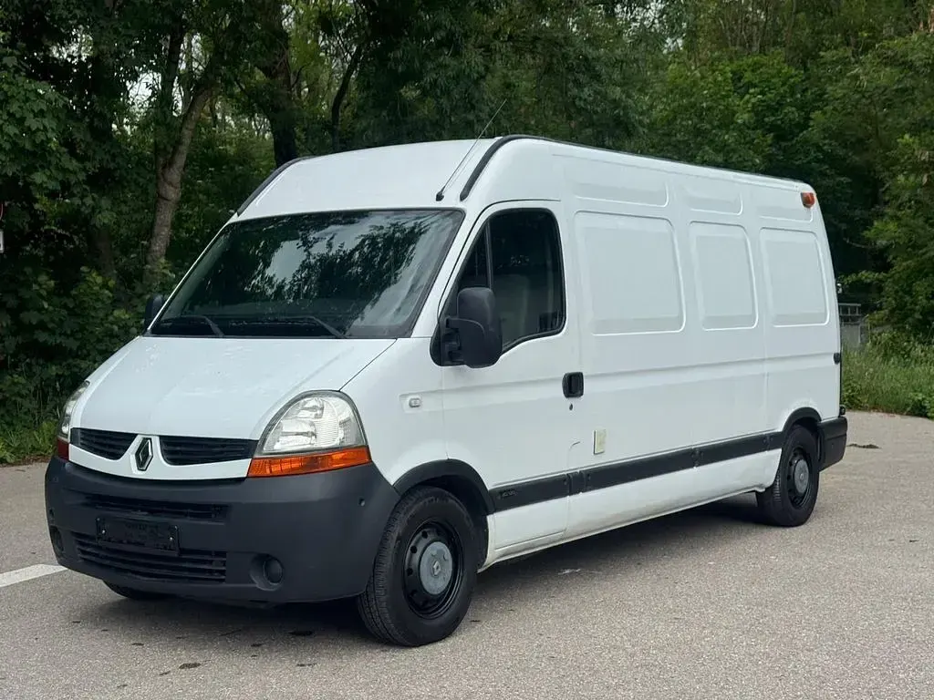 Gebraucht Renault Master 120 PS (88 kW) 2008 Weiß Limousine