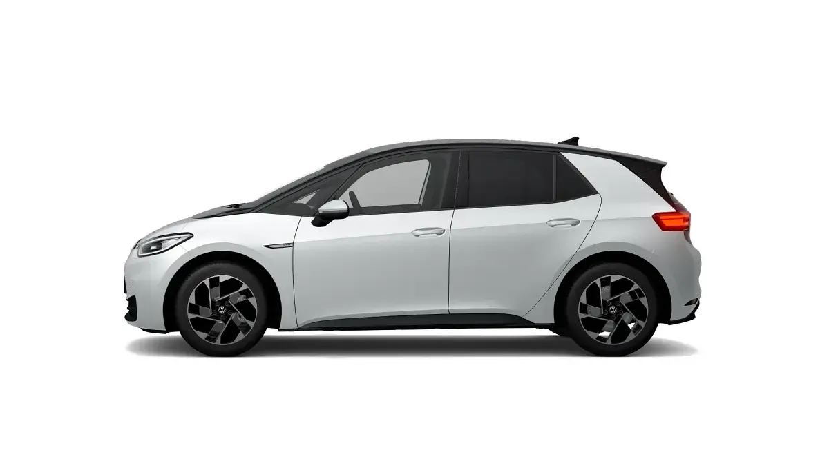 Używany VW ID.3 Pro Performance 150 kW (204 KM) 2023 Biały Hatchback