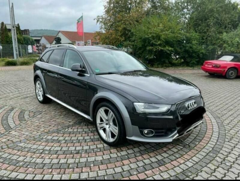 Schwarz Gebraucht 2013 Audi A4 Allroad Kombi | 14.800 € (Fairer Preis) - Bild 1/4