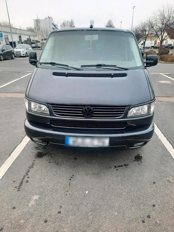 Używany VW T4 Highline 180 KM (132 kW) 2002 Czarny Van