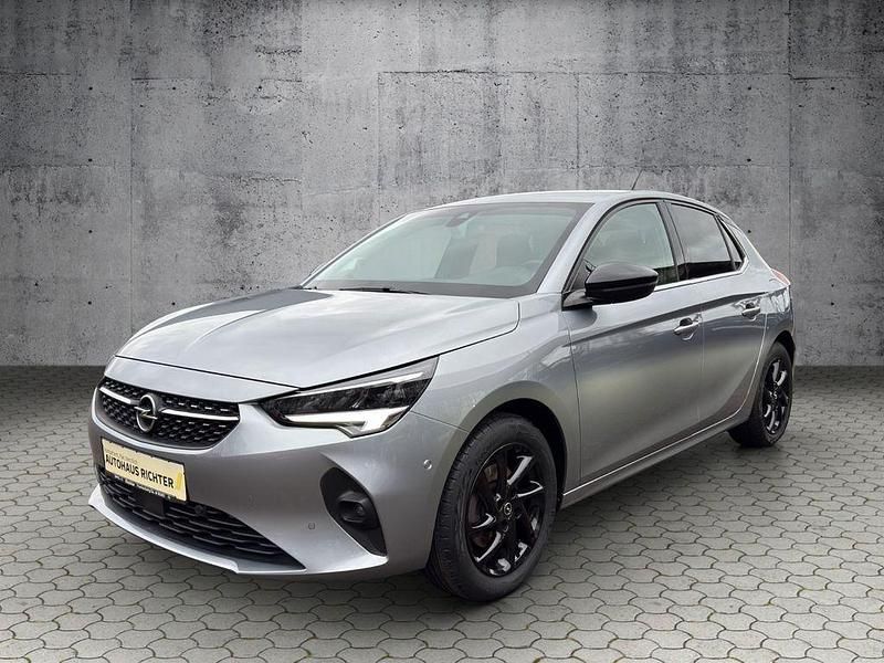 Grau Gebraucht 2020 Opel Corsa Elegance Limousine | 13.590 € (Fairer Preis) - Bild 1/4