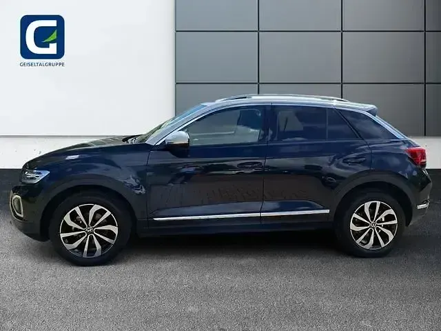 Gebraucht VW T-Roc Style 150 PS (110 kW) 2022 Schwarz SUV