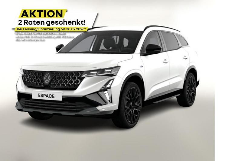 Weiss Neu 2026 Renault Espace Esprit Alpine SUV | 48.110 € (Fairer Preis) - Bild 1/1