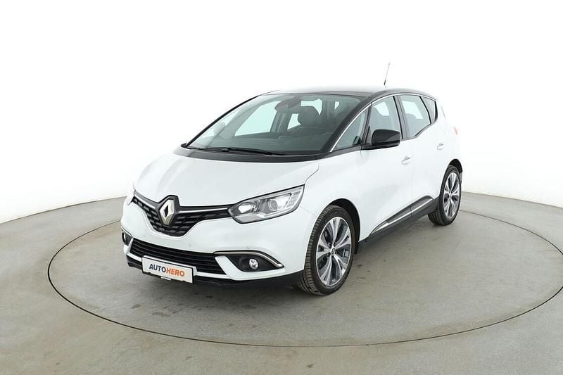 Gebraucht Renault Scénic IV Intens 163 PS (119 kW) 2017 Weiß Van / Kleinbus