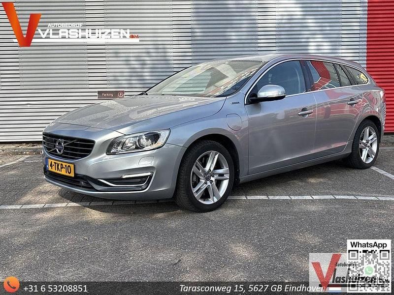 Grau Gebraucht 2014 Volvo V60 Summum Kombi | 5.950 € (Superpreis) - Bild 1/4