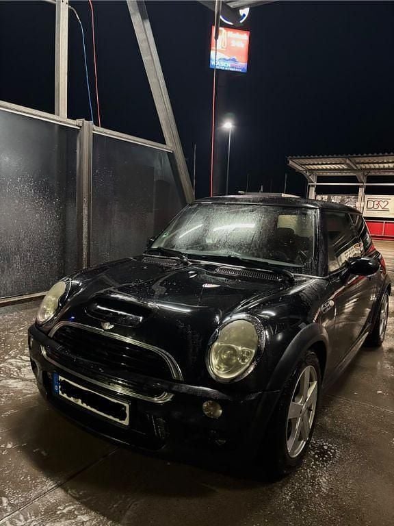 Gebraucht Mini Cooper S 163 PS (119 kW) 2004 Schwarz Kleinwagen