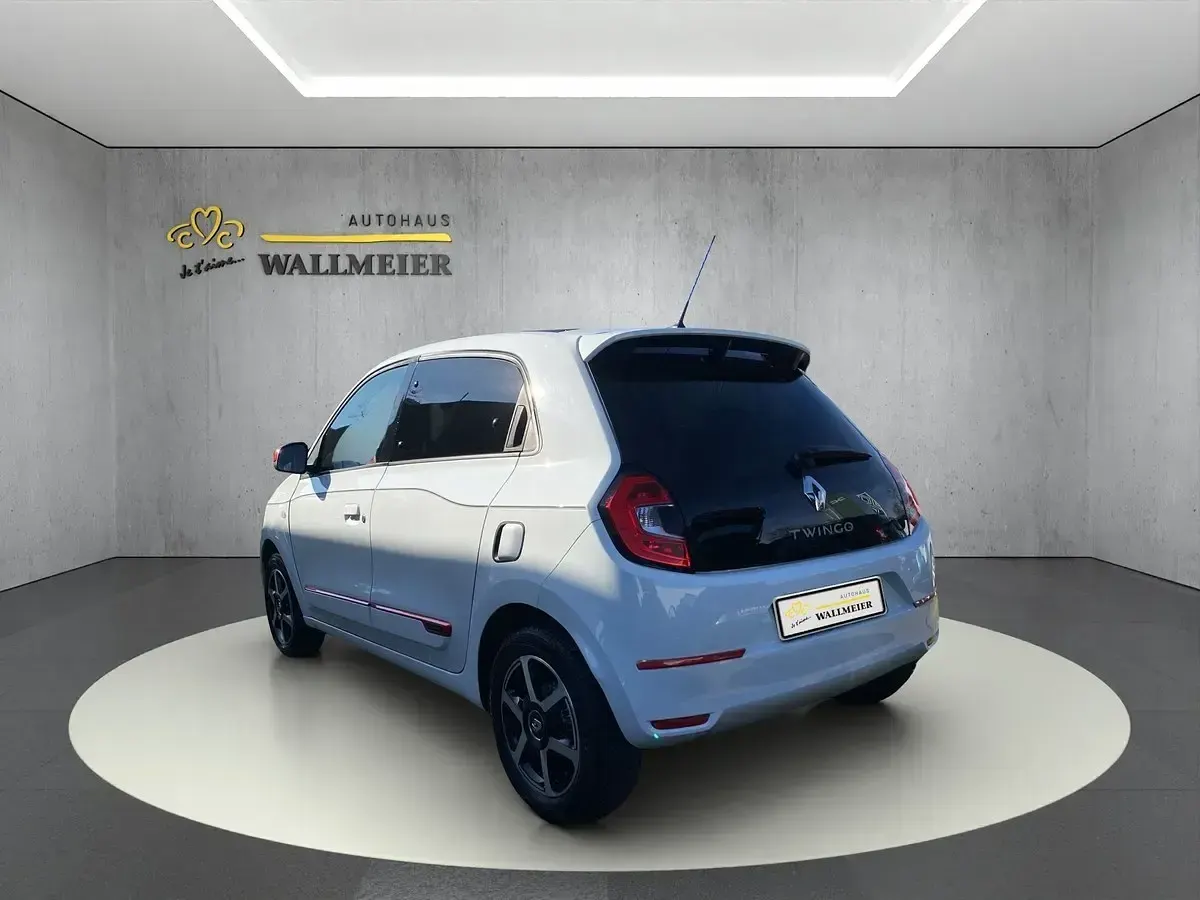 Gebraucht Renault Twingo Intens 73 PS (53 kW) 2020 Weiß Kleinwagen
