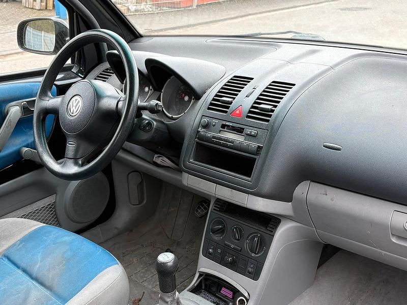 Gebraucht VW Lupo 60 PS (44 kW) 2000 Schwarz Kleinwagen