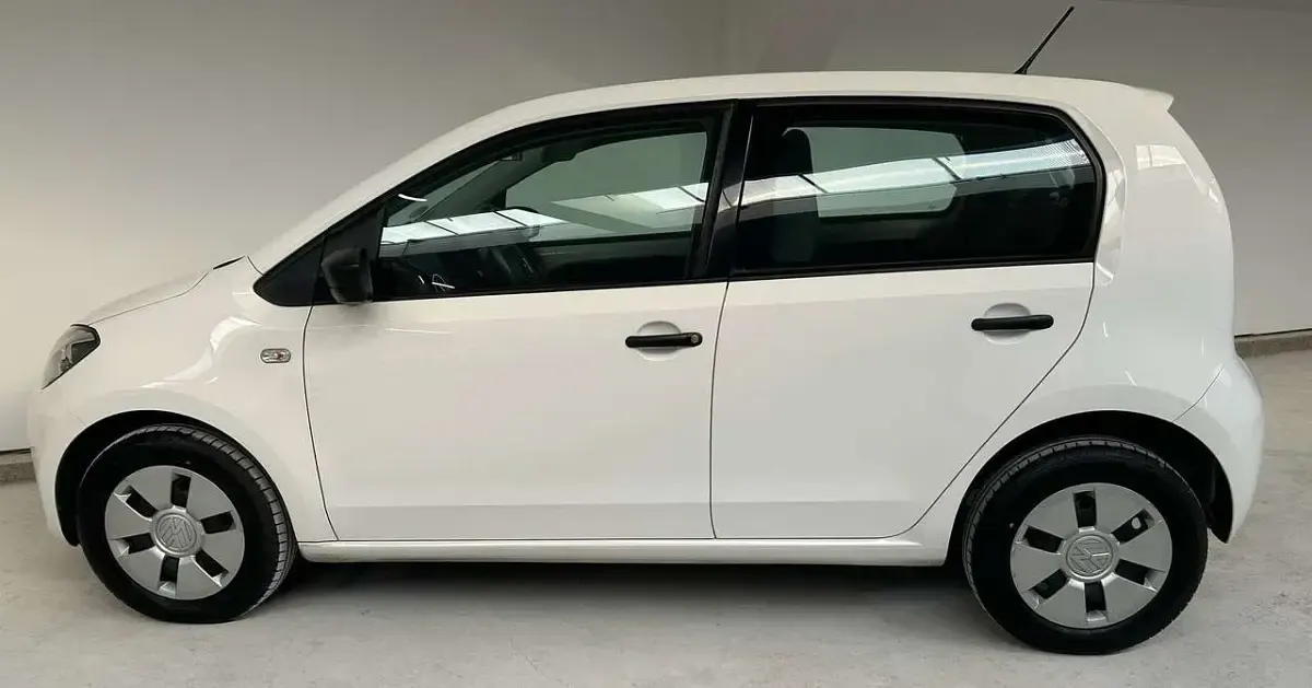 Gebraucht VW up! take up! 60 PS (44 kW) 2014 Weiß Kleinwagen