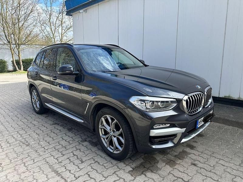 Gebraucht BMW X3 xLine 184 PS (135 kW) 2018 Grau SUV