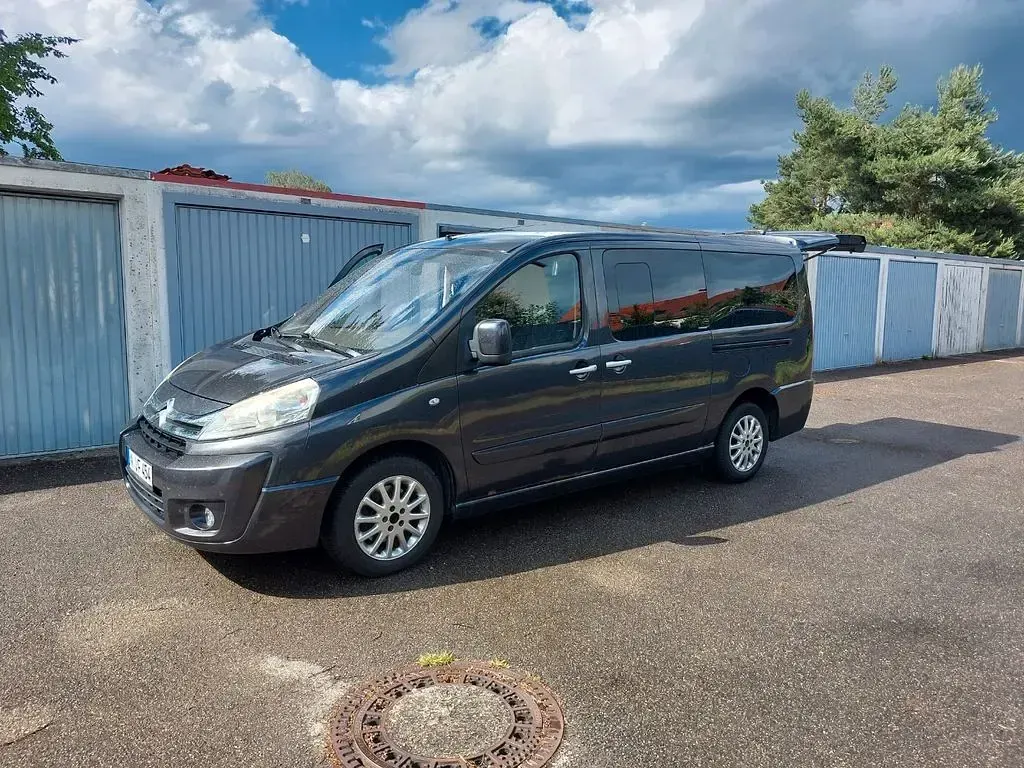 Gebraucht Citroën Jumpy Exclusive 163 PS (119 kW) 2013 Schwarz Van / Kleinbus