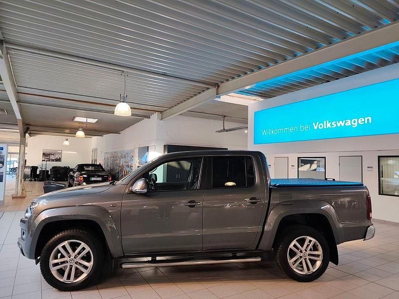 Gebraucht VW Amarok Highline 179 PS (131 kW) 2016 Grau Pickup