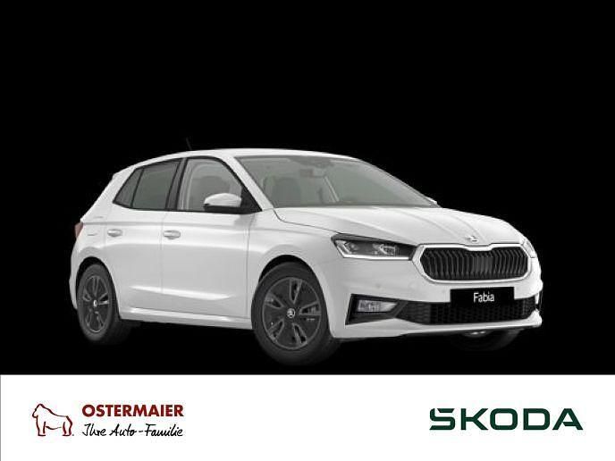 Neu Skoda Fabia 116 PS (85 kW) 2026 Moonweiß perleffekt Kleinwagen