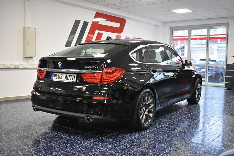 Schwarz Gebraucht 2010 BMW 535 Limousine | 11.870 € (Superpreis) - Bild 1/4