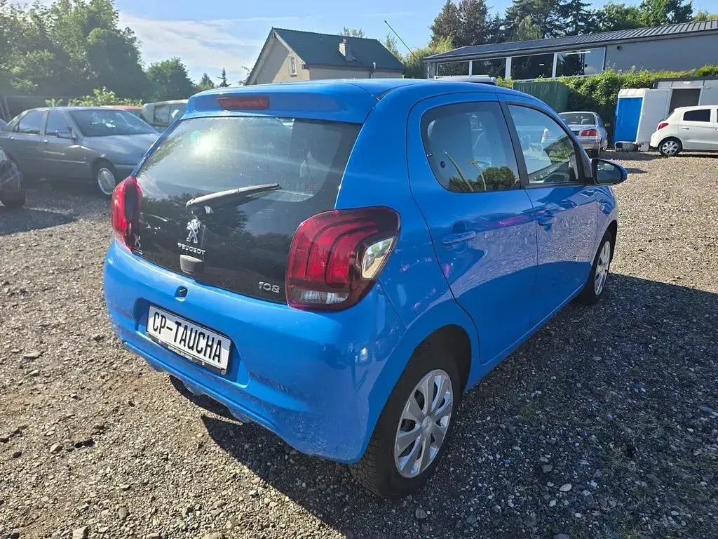 Gebraucht Peugeot 108 Active 69 PS (50 kW) 2015 Blau Limousine