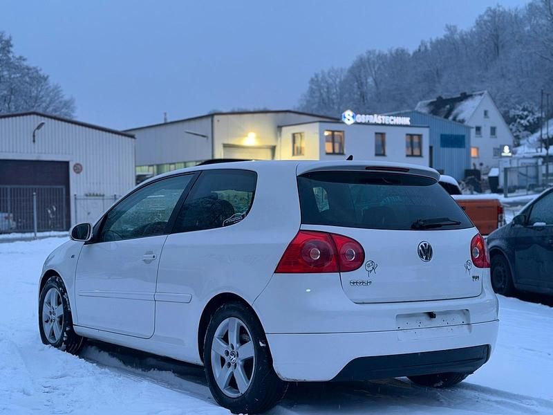 Gebraucht VW Golf VI R-line 140 PS (102 kW) 2008 Weiß Kleinwagen