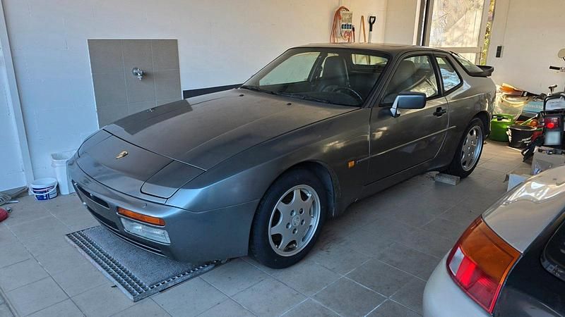 Gebraucht Porsche 944 S2 211 PS (155 kW) 1989 Grau Coupé