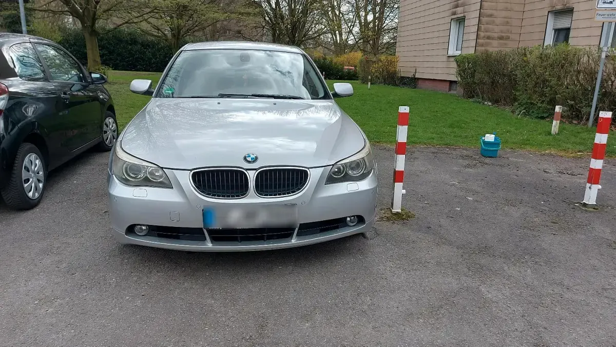 Usata BMW 530 231 CV (169 kW) 2004 Argento Berlina