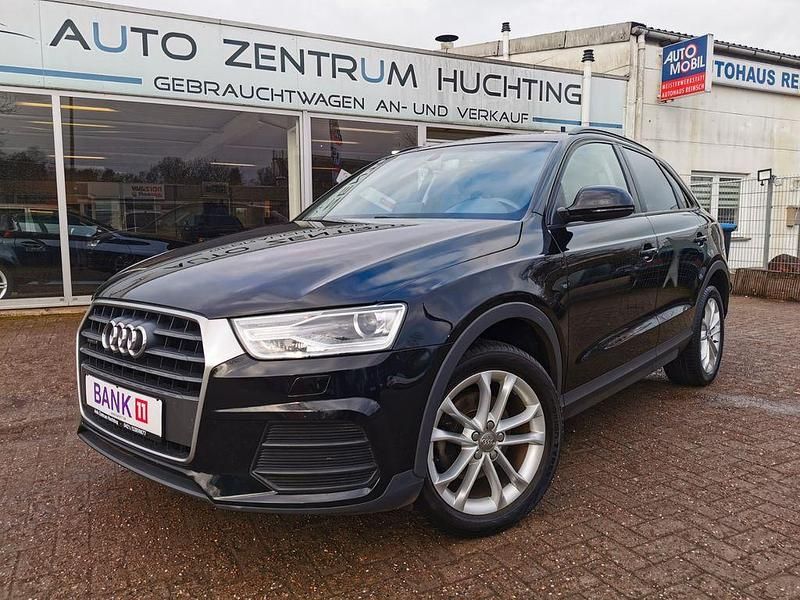 Schwarz Gebraucht 2016 Audi Q3 Comfort SUV | 18.950 € (Fairer Preis) - Bild 1/4