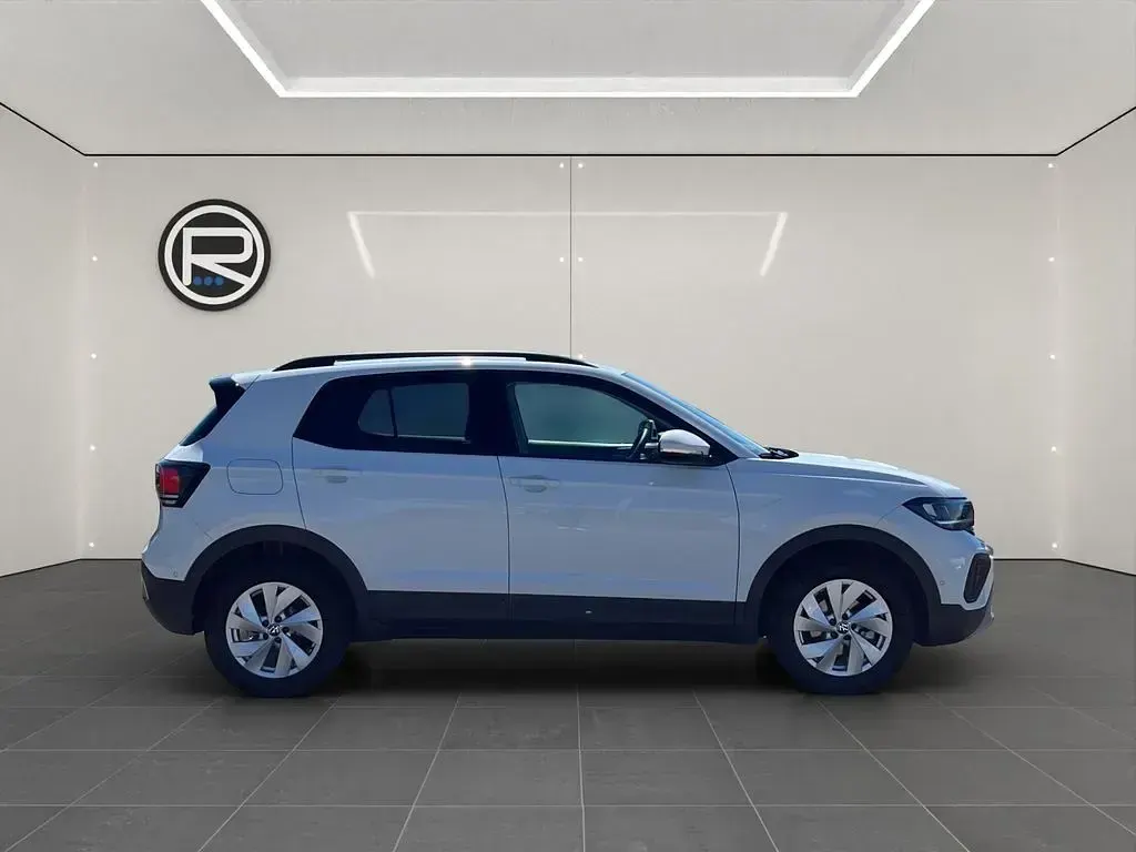 Gebraucht VW T-Cross Life 116 PS (85 kW) 2025 Pure white SUV