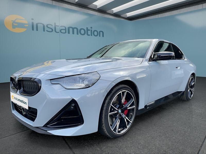 Gebraucht BMW M240 M Sport 374 PS (275 kW) 2022 Grau Coupé