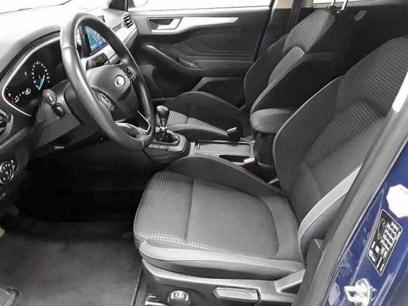 Gebraucht Ford Focus Cool & Connect 150 PS (110 kW) 2020 Blau Limousine