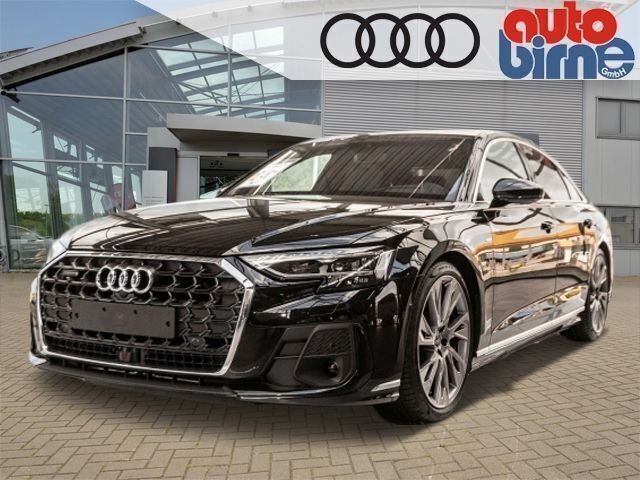 Mythosschwarz metallic Gebraucht 2023 Audi A8 Sport Limousine | 105.880 € - Bild 1/4