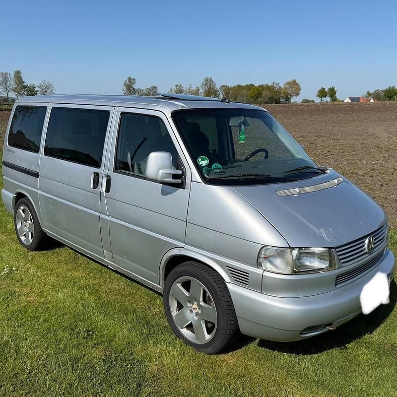 Second-hand VW T4 151 CP (111 kW) 2001 Argintiu Van