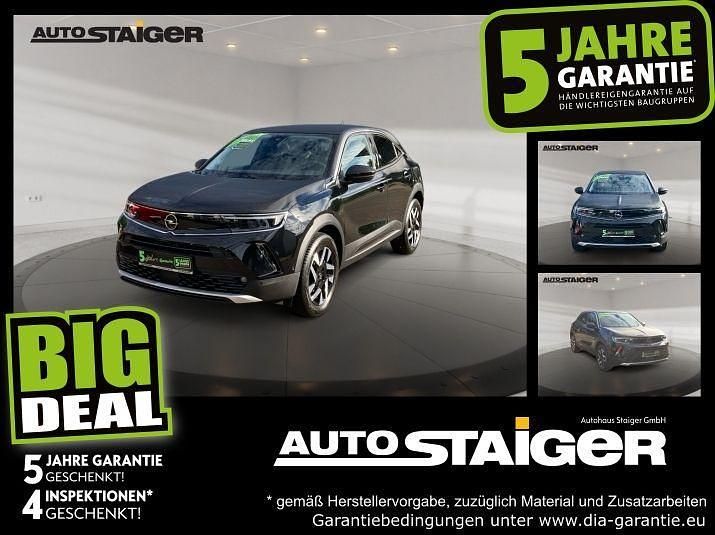 Diamant schwarz/karbon schwarz Gebraucht 2023 Opel Mokka Elegance SUV | 17.444 € (Guter Preis) - Bild 1/4