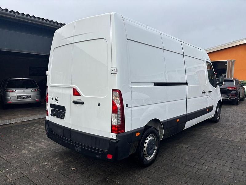 Gebraucht Opel Movano 150 PS (110 kW) 2021 Weiß Van