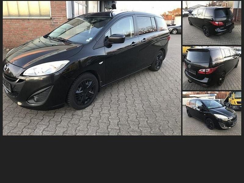 Andere Gebraucht 2013 Mazda 5 Edition Van / Kleinbus | 2.590 € (Superpreis) - Bild 1/4
