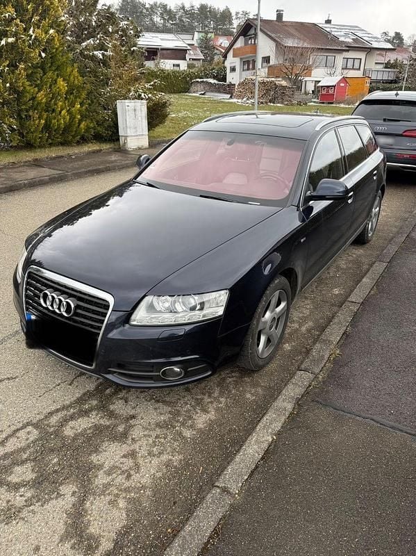 Gebraucht Audi A6 Sport 239 PS (175 kW) 2011 Blau Kombi