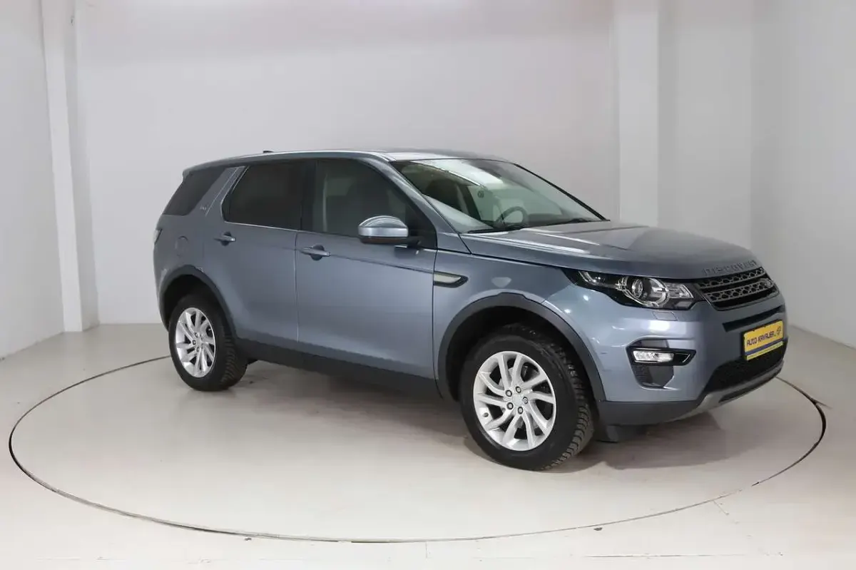 Gebraucht Land Rover Discovery Sport SE 179 PS (131 kW) 2018 Blau SUV