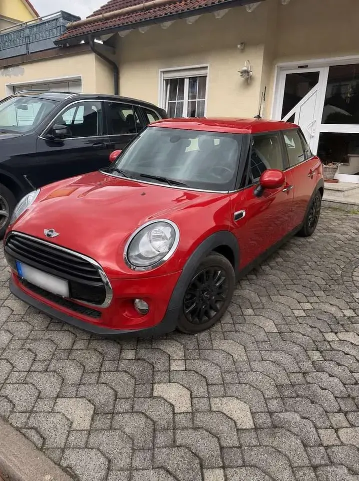 Gebraucht Mini Cooper 136 PS (100 kW) 2015 Rot Kleinwagen