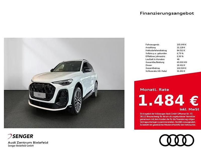 Weiß Neu 2025 Audi SQ5 SUV | 105.640 € - Bild 1/1