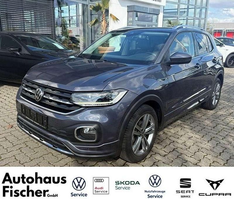Gebraucht VW T-Cross Style 110 PS (80 kW) 2022 Rauchgrau metallic SUV