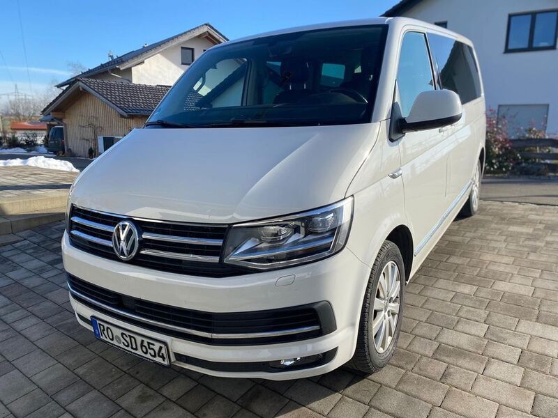 Weiß Gebraucht 2018 VW T6 Generation Six Van | 37.600 € (Fairer Preis) - Bild 1/4