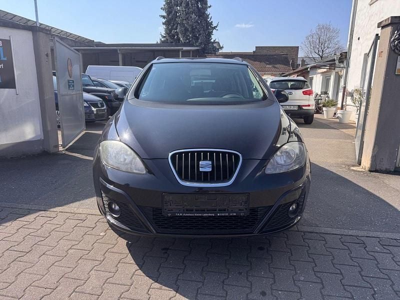 Gebraucht Seat Altea XL Ecomotive 105 PS (77 kW) 2011 Schwarz Van / Kleinbus