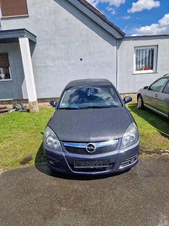 Gebraucht Opel Vectra GTS 122 PS (89 kW) 2006 Blau Limousine