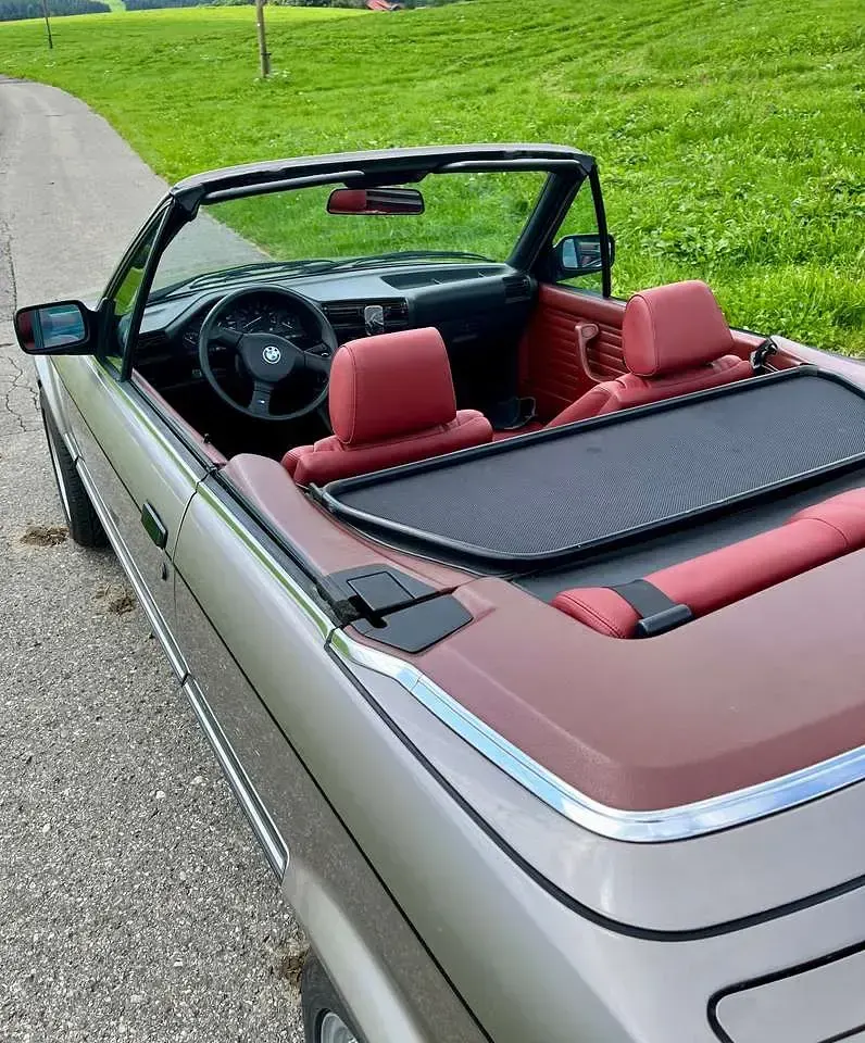 Gebraucht BMW 320 Cabriolet 129 PS (94 kW) 1988 Beige Cabrio