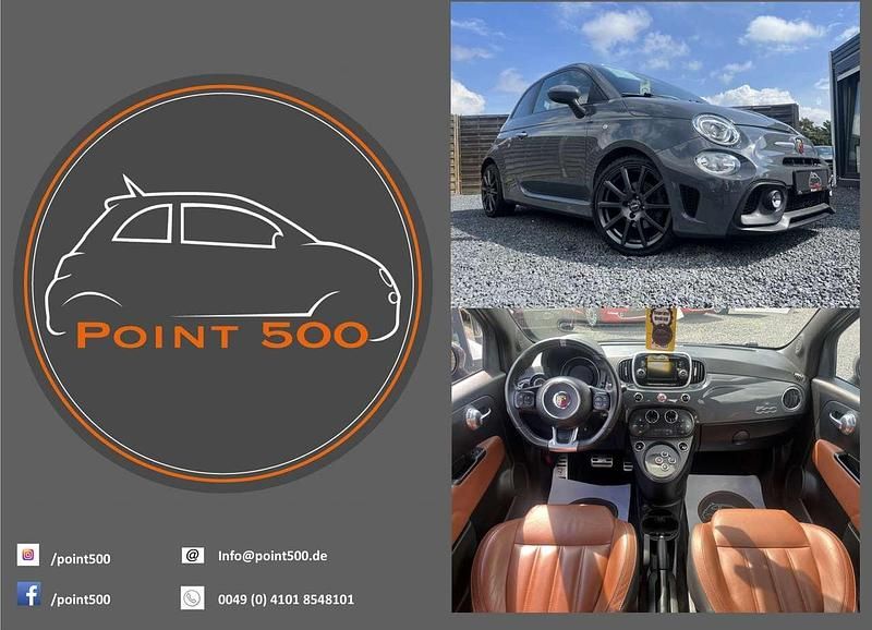 Grigio Gebraucht 2017 Abarth 595 Kleinwagen | 18.890 € - Bild 1/4