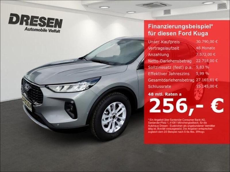 Schwarz Gebraucht 2025 Ford Kuga Titanium SUV | 30.290 € (Fairer Preis) - Bild 1/4